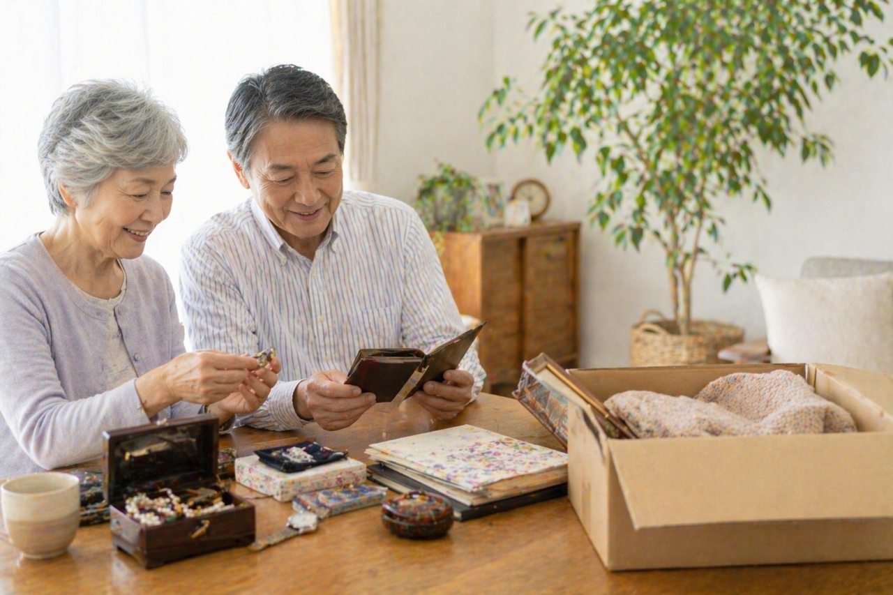 ご自宅の整理、終活のお手伝い。