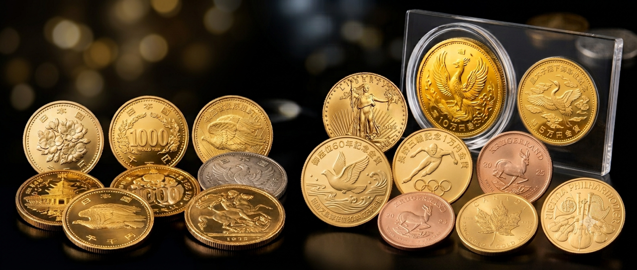 あなたの記念硬貨、再評価してみませんか？