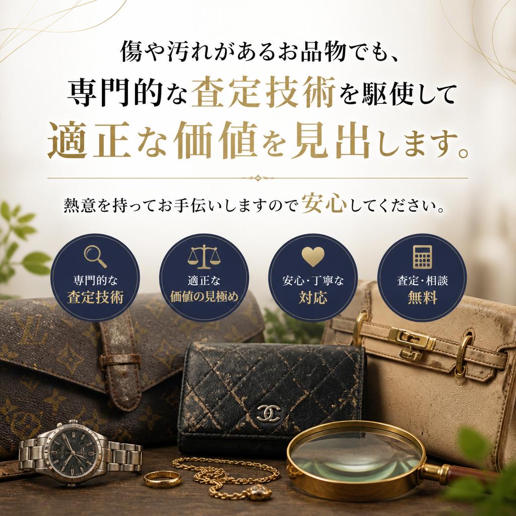 柔軟な査定基準