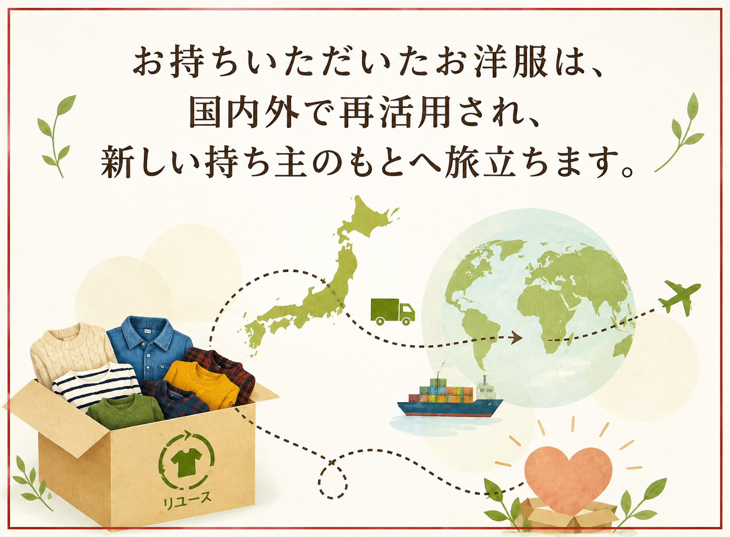 捨てる前に次の方へ