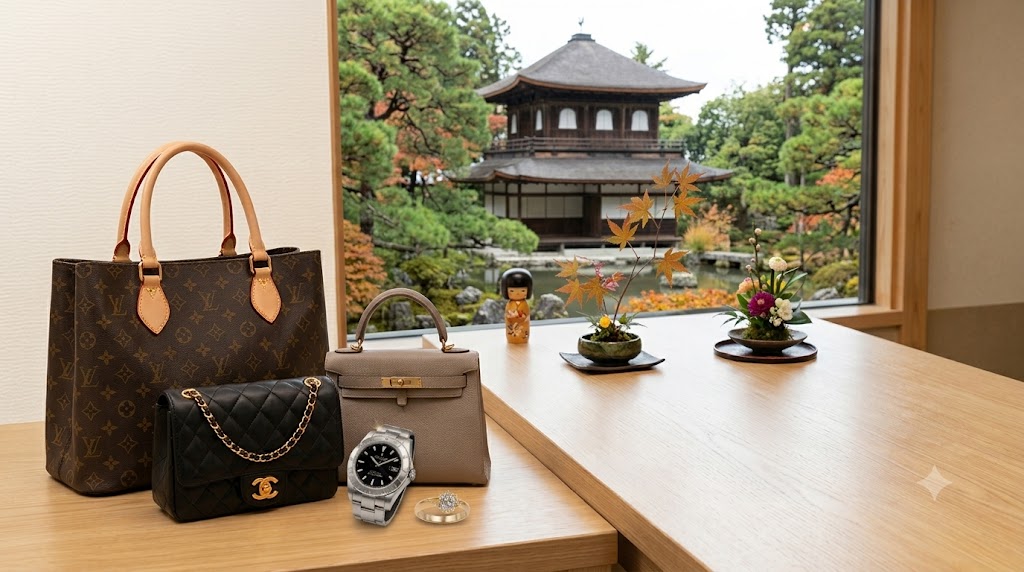 ブランド品の高価買取、左京区でお待ちしています！
