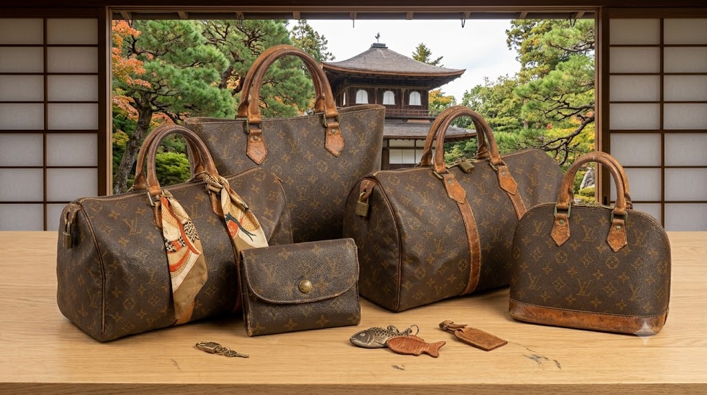 京都市左京区で傷んだルイ・ヴィトンも安心買取！