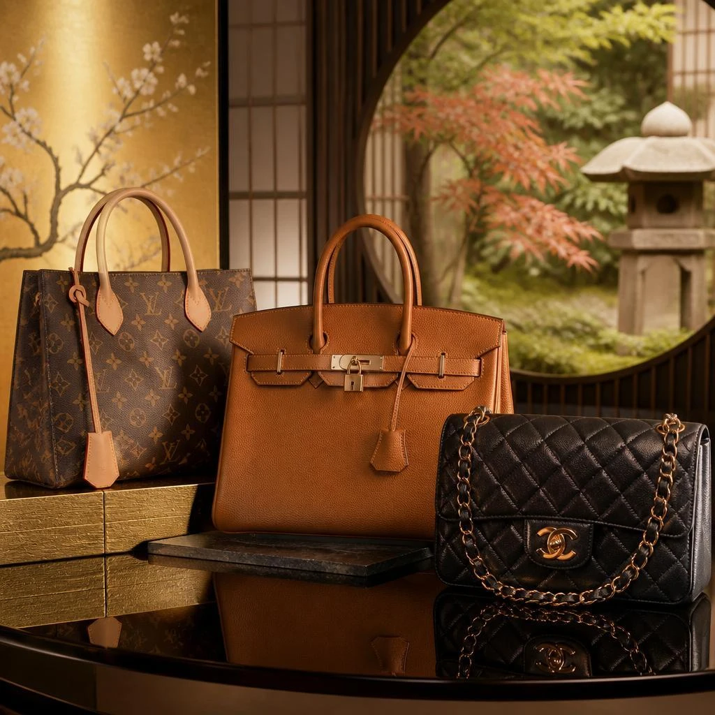 信頼と実績のあるブランド買取。京の地でルイヴィトン、エルメス、シャネルを高価で！